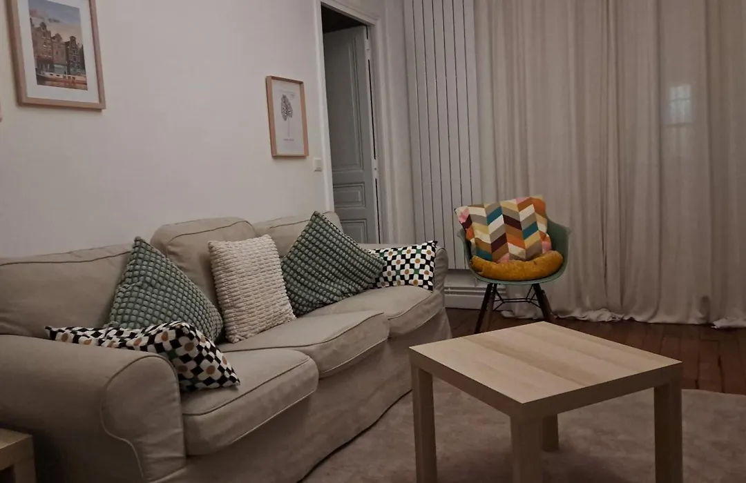 Charmant Nice Appartement 5 Personnes People Max-1